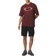 Camiseta Masculina Oakley Ellipse Magma Red Night-FOA407221-40C- -4-
